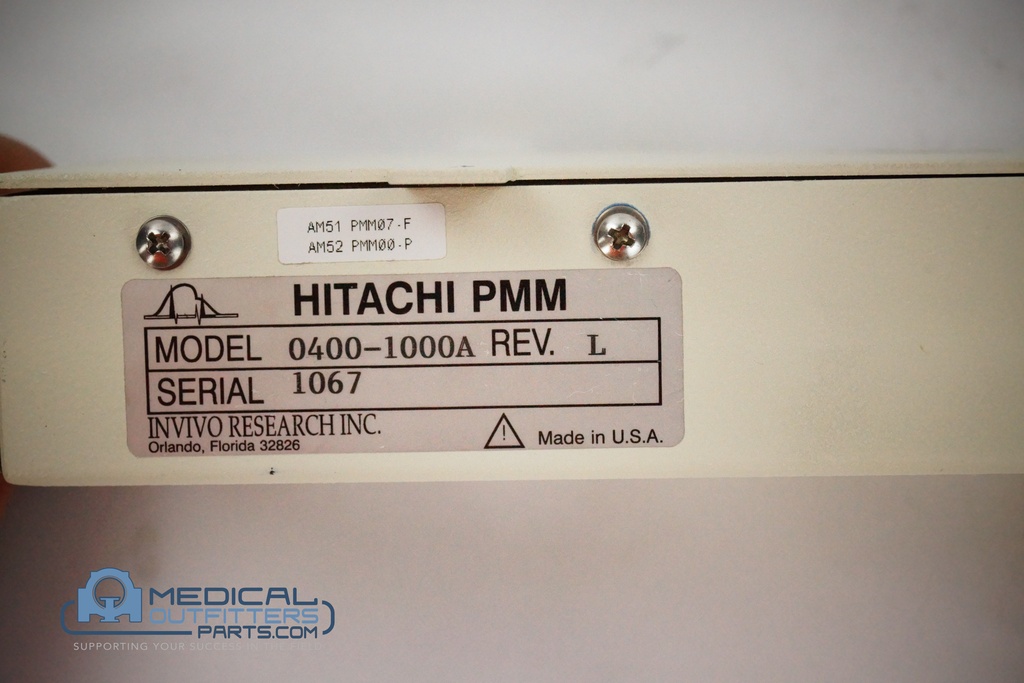 Hitachi MRI Table PMM Modul, PN MR-EM-6A, 0400-1000A