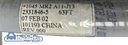 GE MRI Fiber Optic Cable 1045 PP1-A17 63FT, PN 2331846-5