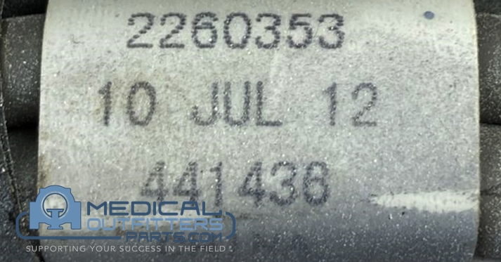 GE PET/CT CAN Harness Front Cover, PN 2260353