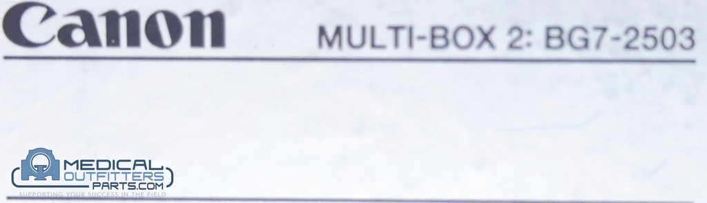 Quamtum X-Ray Multi-Box, PN BG7-2503