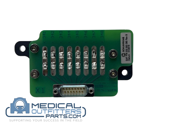 Siemens CT Sensation Signal Brush Set 8 Way, PN 7395168