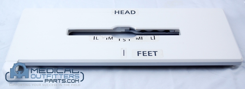 Siemens MRI Aera 1.5T Shoulder Baseplate, PN 10500000