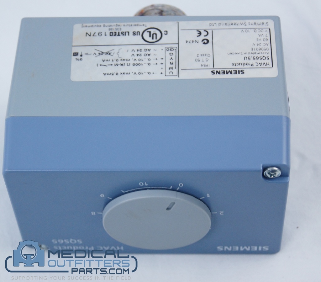 Siemens MRI Actuator Valve, PN SQS65.5U
