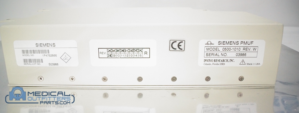 Siemens MRI Symphony PMU Front End Electronics, PN 4752866