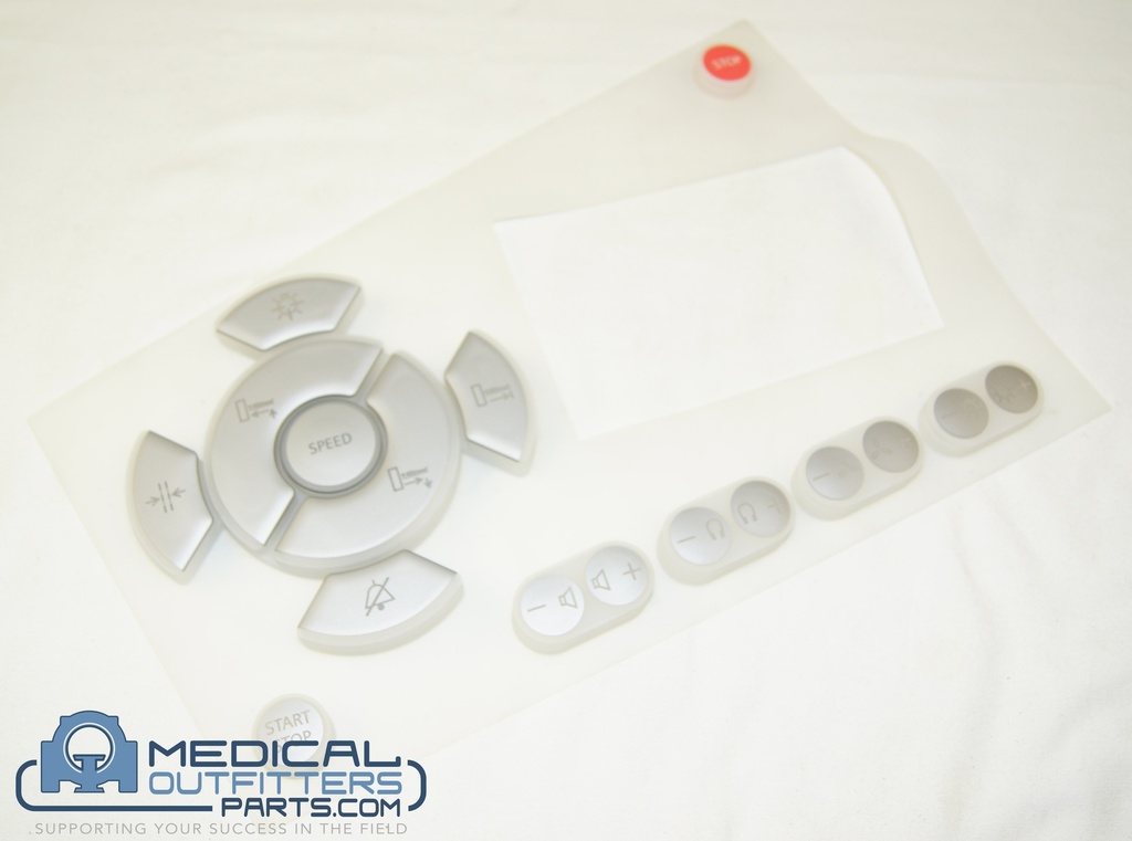 Siemens MRI Espree Silicon Mat, Left, PN 8117942