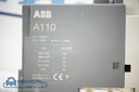 ABB 3 Pole Contactor, 160 A; 55 kW; 120 V Coil, PN ABB110-30