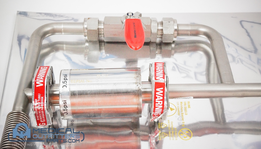 Siemens MRI Symphony OR 24/70 0.5 PSI, Static Venting Assy, PN 8395746
