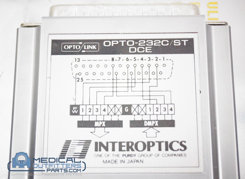 Siemens CT Biograhp Fiber Optic Modem Gantry Control, PN OPTO-232C