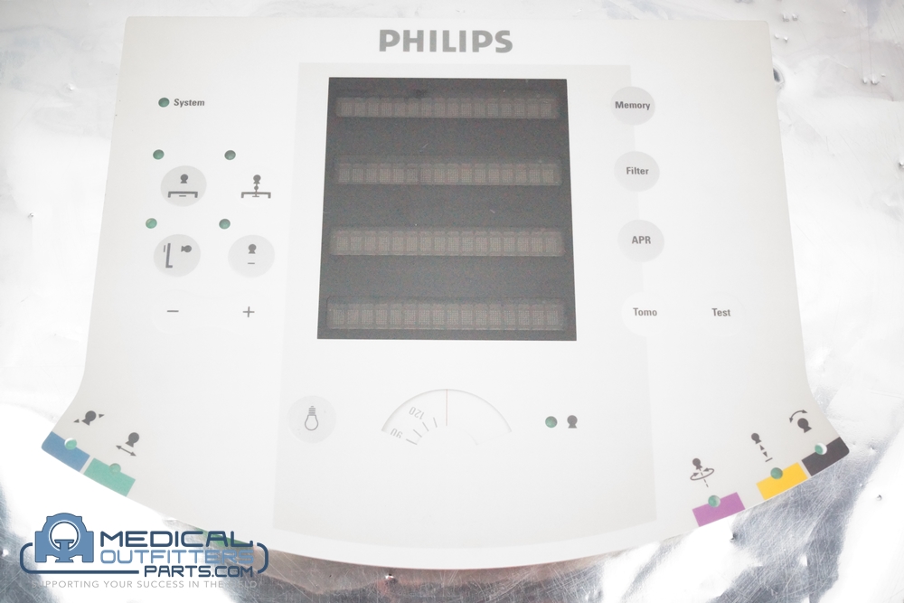 Philips X-Ray Control Handle Display Board, PN 451210810362, 451210810361, 451220807162