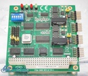 Philips PET CAN-BUS, 2-port PC/104 Module, with Isolation Protection, PN PCM-3680
