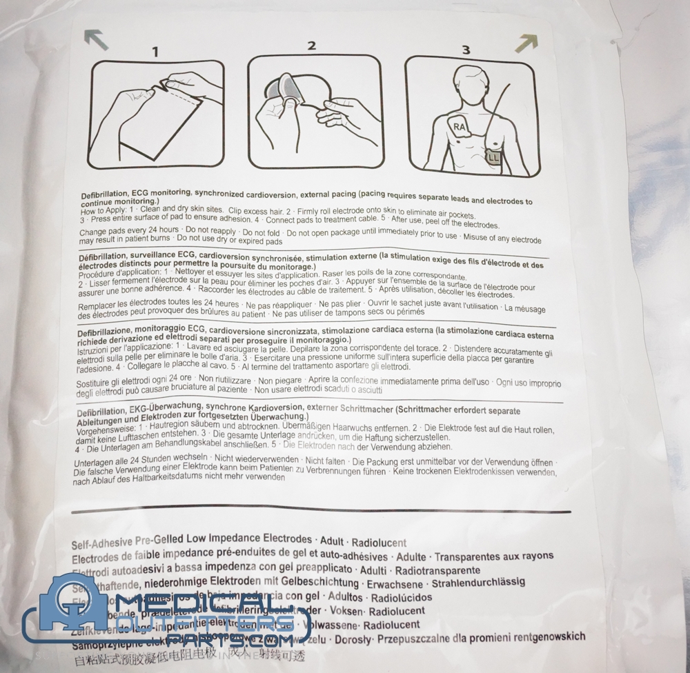 Welch Allyn Powered Automated External Defibrillator, PN AED 10