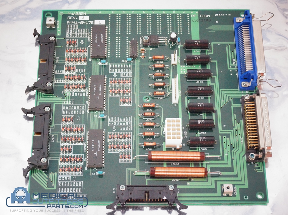 Toshiba MRI RF-Term Board, PN PM41-04176
