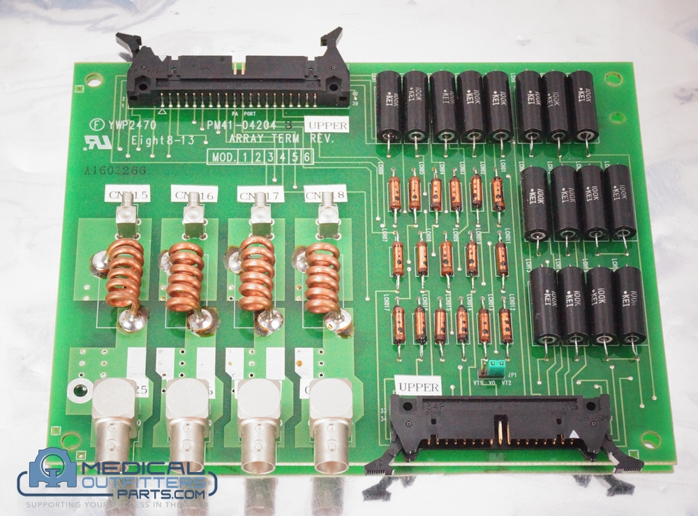 Toshiba MRI Array Term Board, PN PM41-04204