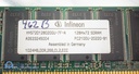 Infineon SDRAM 1024MB, DDR, 266, CL2, ECC, PN PC2100U-20220-B1