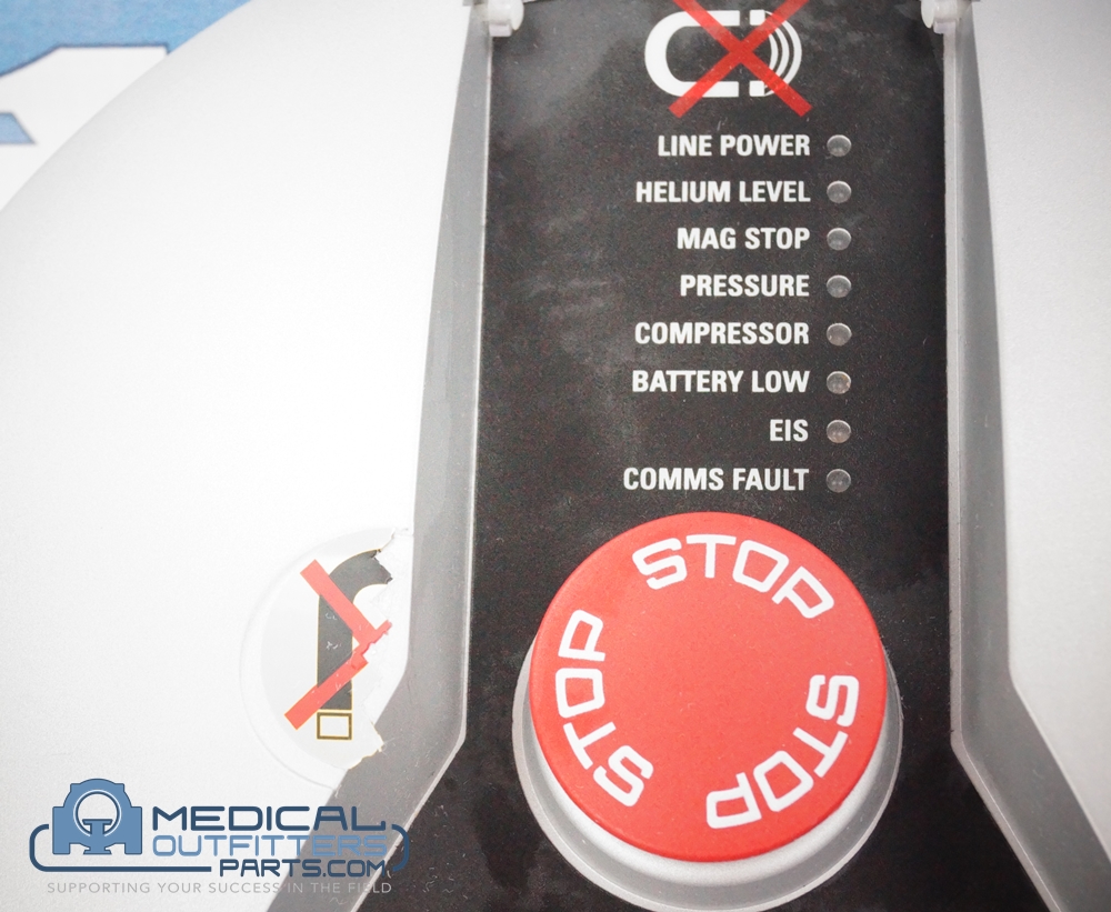 Siemens MRI Alarm Box Assy Build Level, PN 7758217