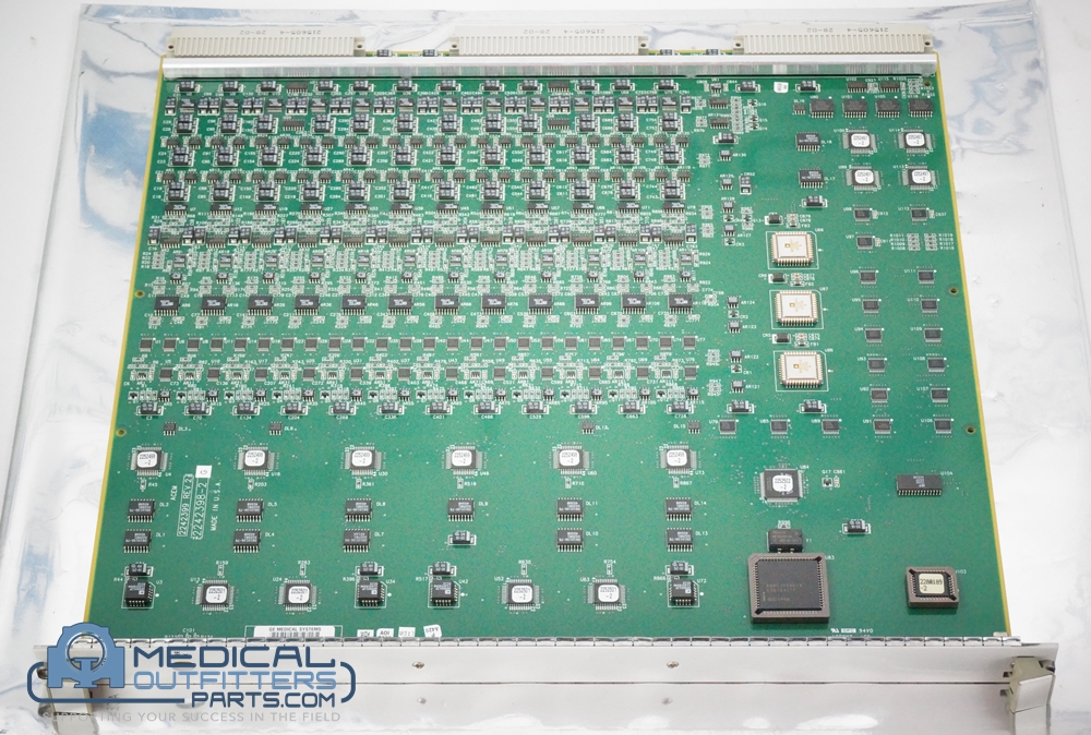 GE PET/CT Discovery ACEM Board, PN 2242398-2