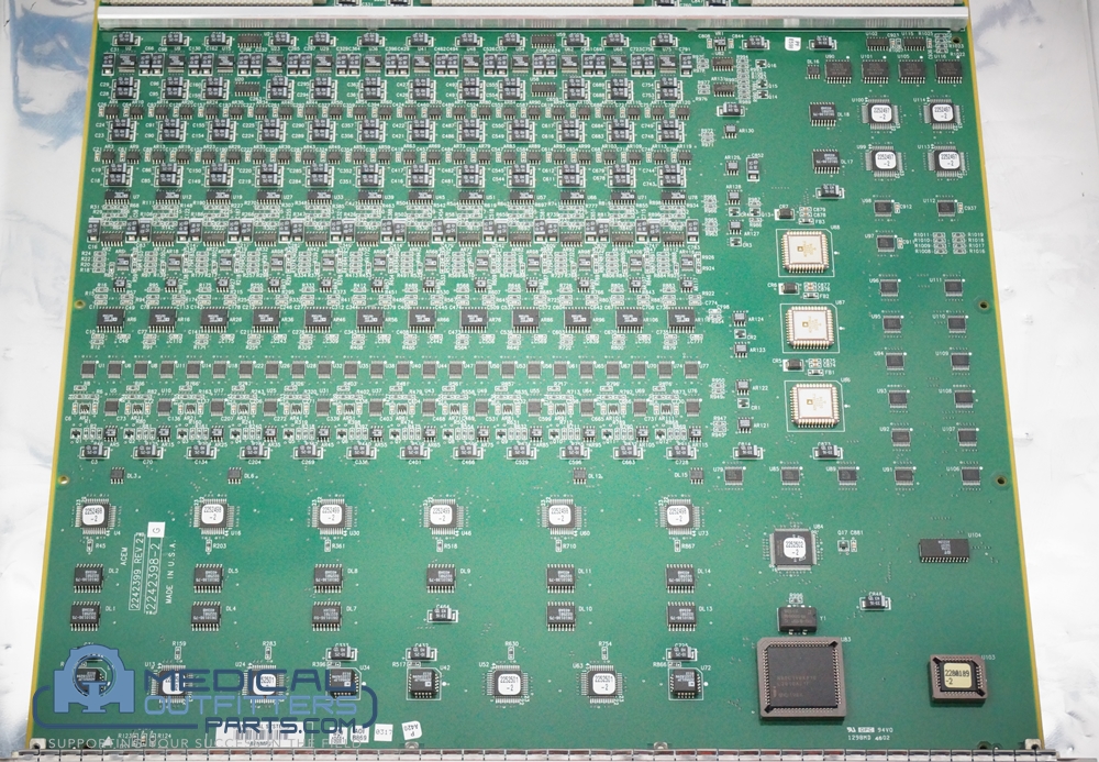 GE PET/CT Discovery ACEM Board, PN 2242398-2