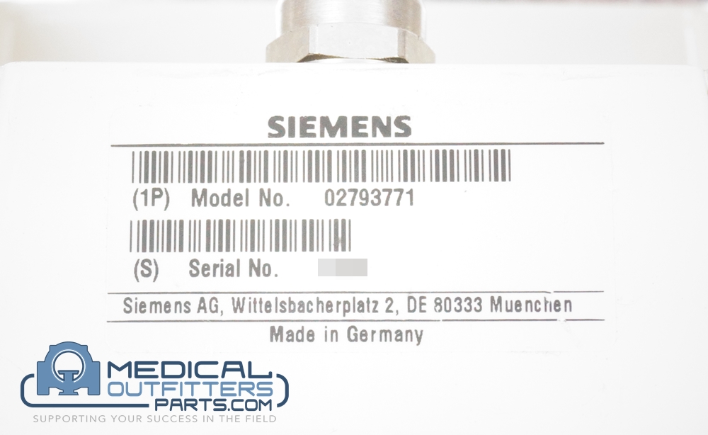 Siemens Sensation 40 Slice CT Foot Switch, PN 2793771