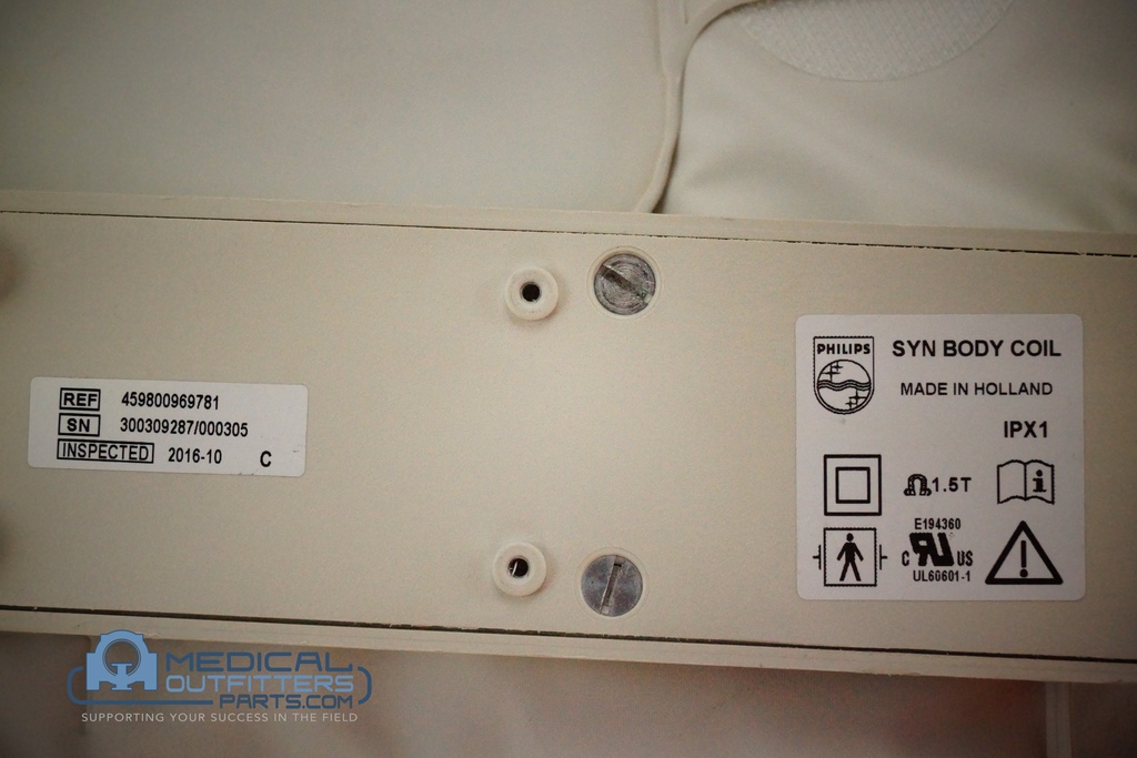 Philips MRI Intera 1.5T SYN Body Coil, PN 4598000969781