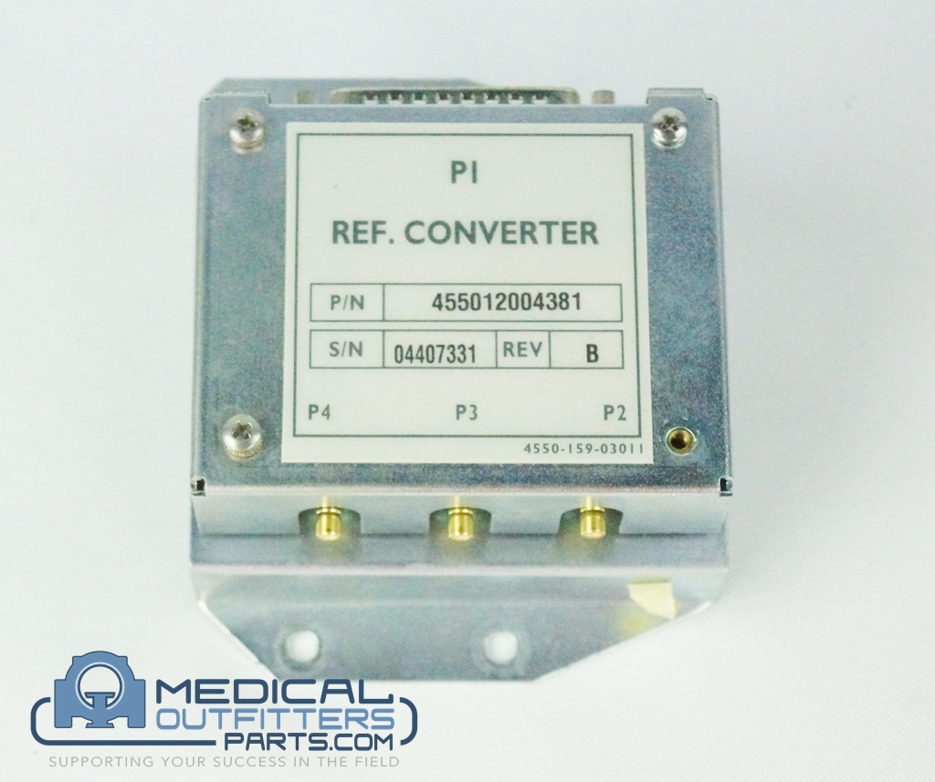 Philips CT Brillance Ref. Converter Assy, PN 455012004381