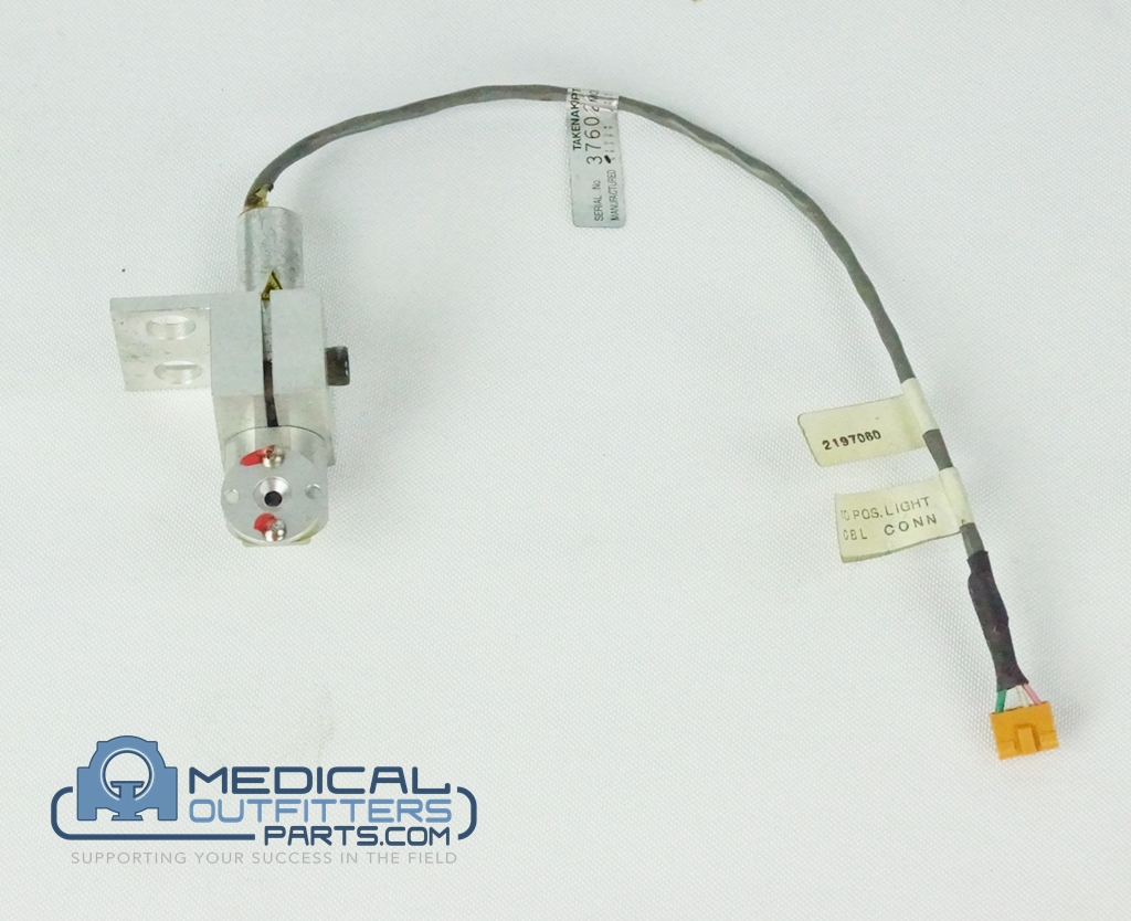 GE CT HiSpeed Laser Assy, PN 2197060