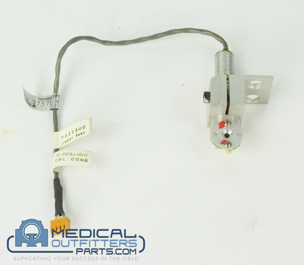 GE CT HiSpeed Laser Assy, PN 2197061