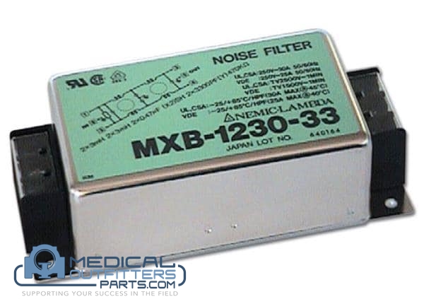 GE CT HiSpeed Noise Filter, PN 2201870, MBX-1230-33