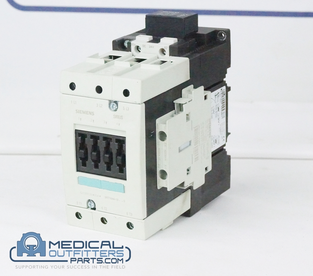 Siemens Sirius Contactor 3 Phase, 24V, 65A, PN 3RT1044-1B..00