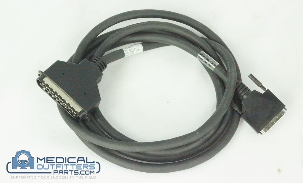 GE PET/CT Small Computer System Interface Cable VHD68 to CENT 50 LINUX, PN 2324697-2