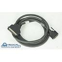 GE PET/CT Small Computer System Interface Cable VHD68 to CENT 50 LINUX, PN 2324697-2