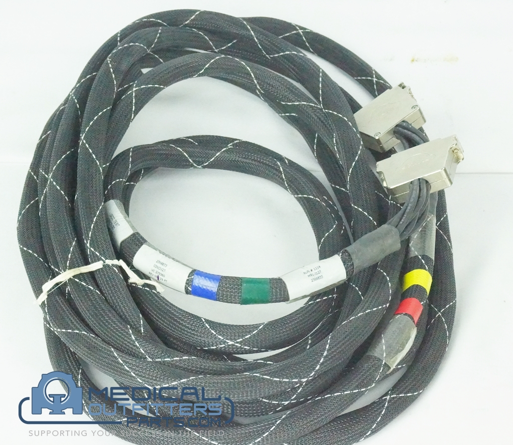 GE CT MR8-J20 to MR1-J127 Cable, PN 2366833