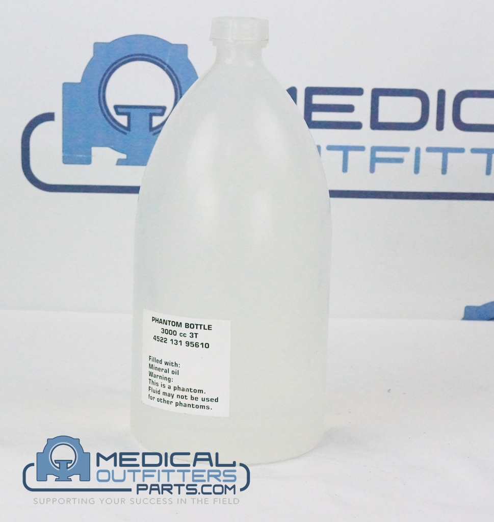 Philips MRI Phantom Bottle 3000 cc 3T, PN 452213195610