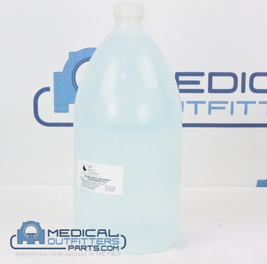 MRI Device Corp. Neurovascular Phantom Array Bottle, PN 102690