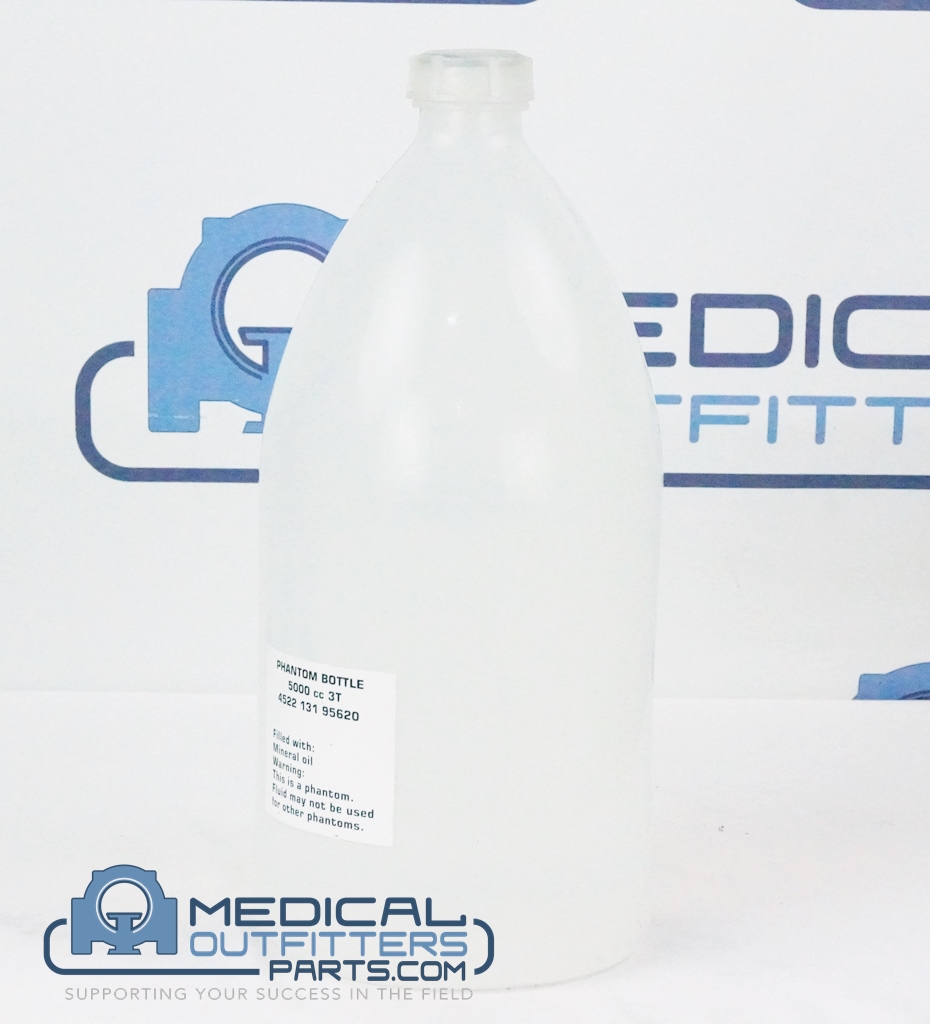 Philips MRI Phantom Bottle 5000 cc, PN 452213195620