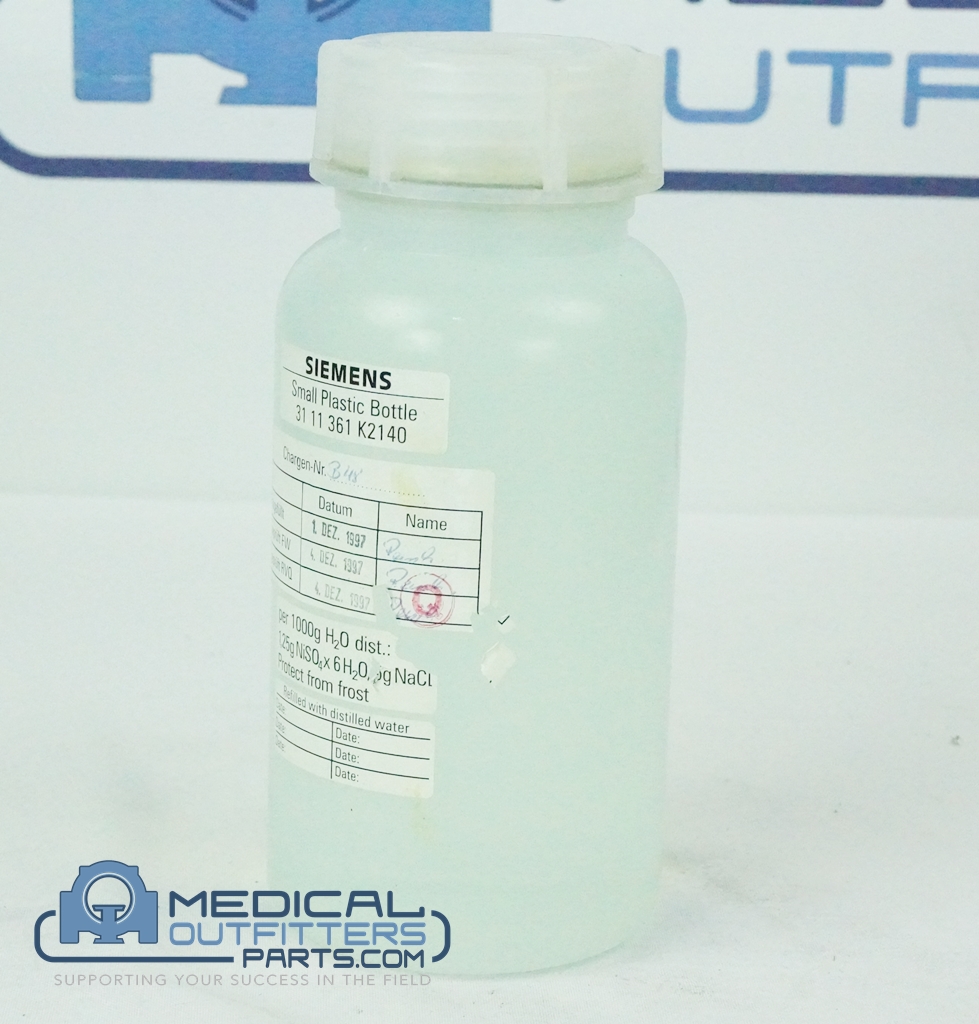 Siemens MRI Magnetom Open Phantom Bottle 1L, PN 3111361