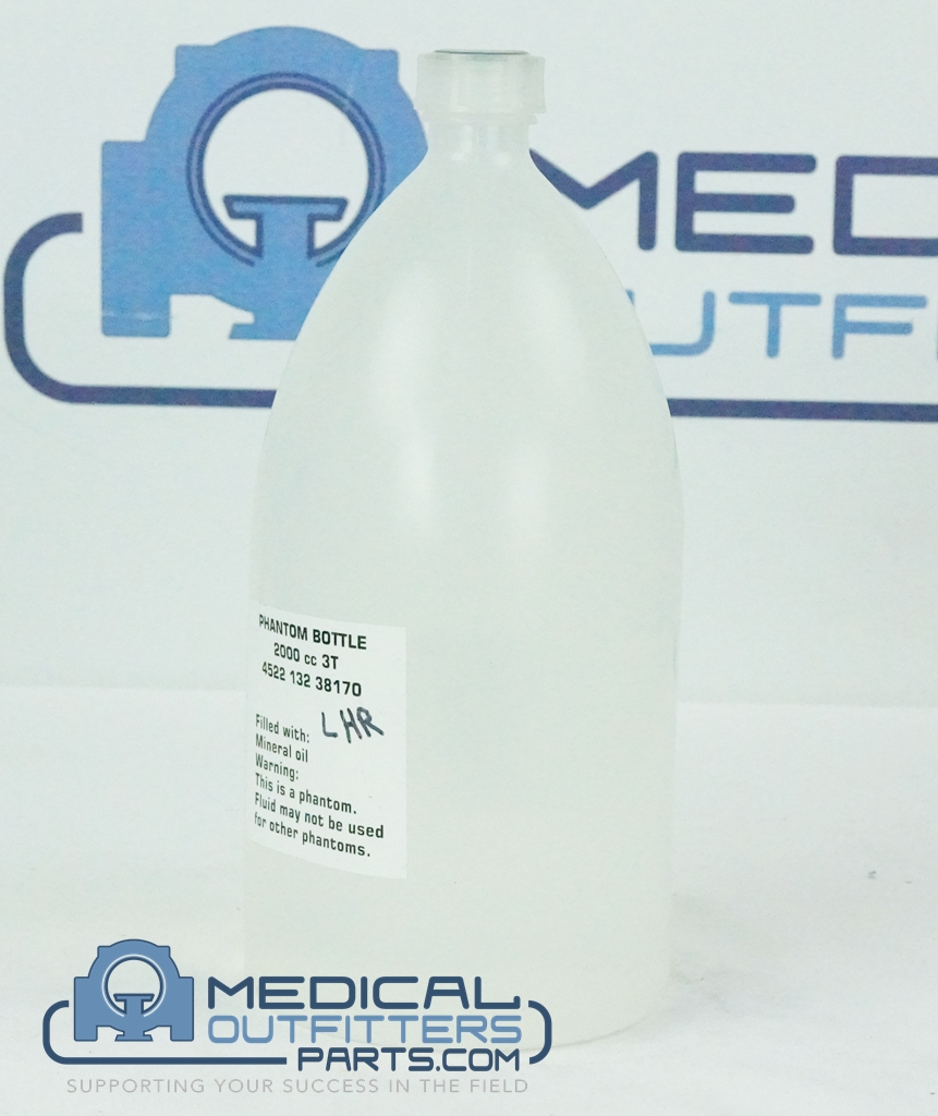 Philips MRI Phantom Bottle 2000 cc 3T, PN 452213238170