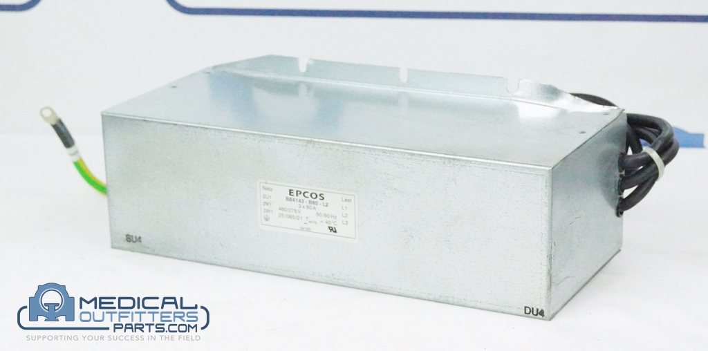 Siemens CT Emotion Noise Filter 250/440V, 50/60Hz, 3x80A, PN 3065208