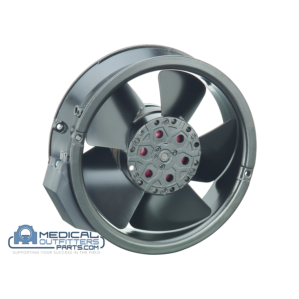 EBM Papst DC Fans DC Tubeaxial Fan, 172x51mm Round, 12VDC, 206CFM, 50dBA, 12W, Ball Bearing, Terminals, PN 6212NM