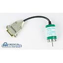 GE Rotary Incremental Encoder, PN 46-311458P4