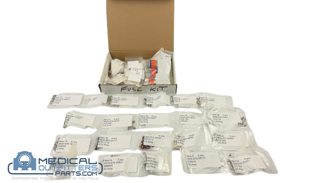 Philips PET/CT GXL Fuse Kit, PN 455011502291,JORGE,MARK