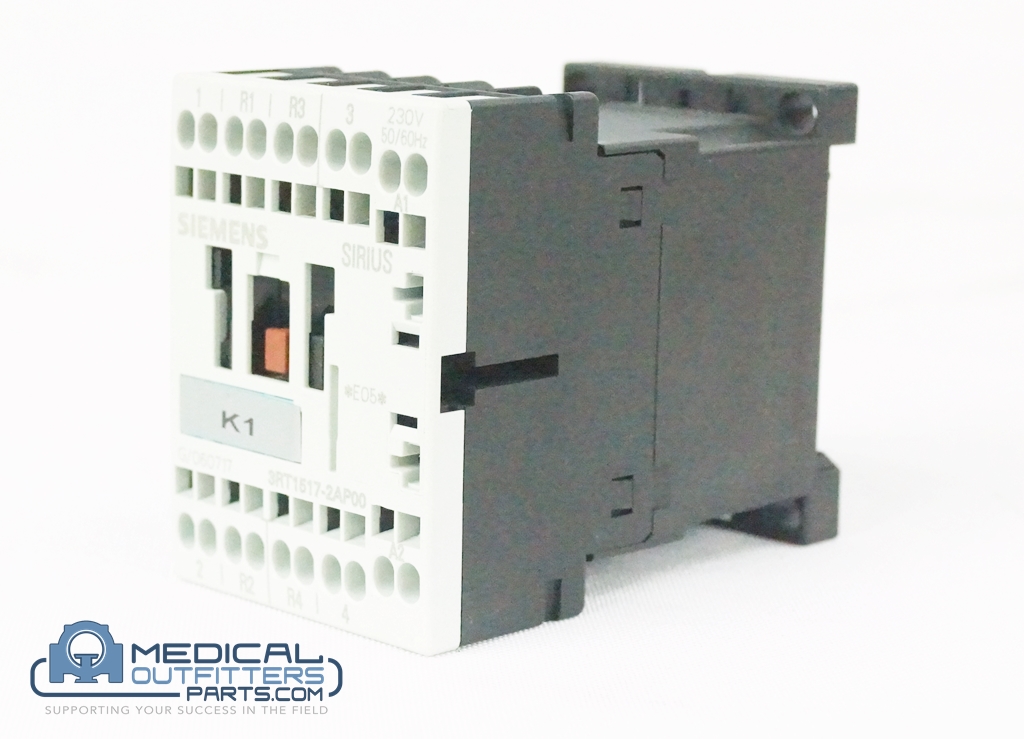 Simens Sirius Contactor AC 3, 5.5 kW, 400VAC, 22 A, 230VAC, 50Hz, 4 Pole, PN 3RT1517-2AP00