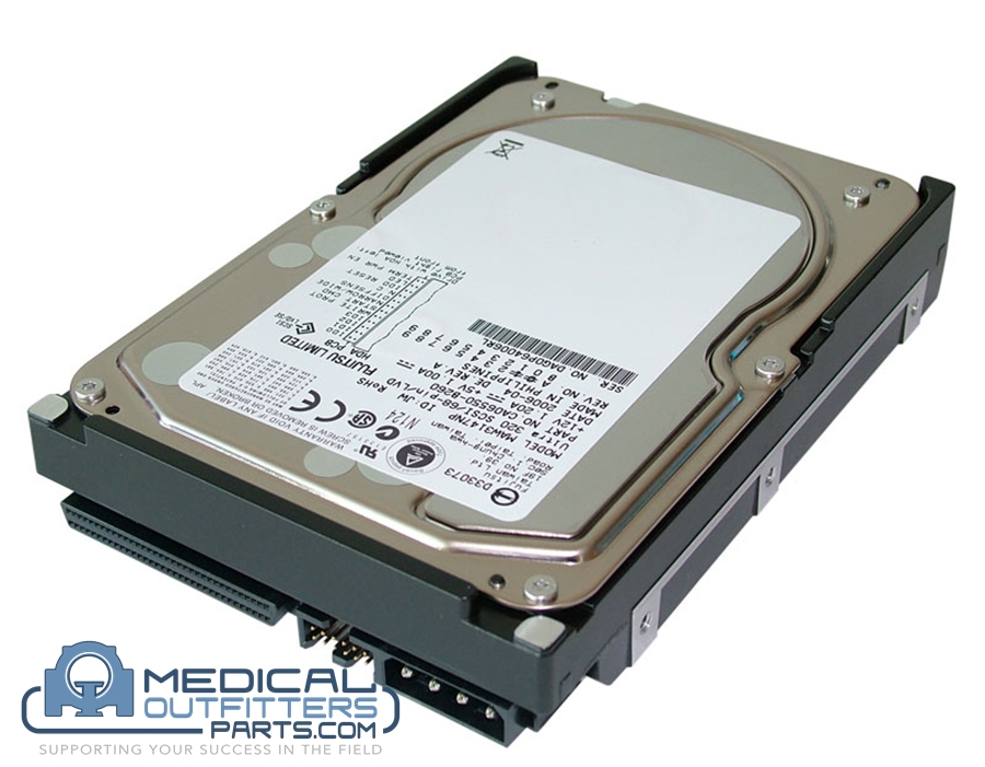 Fujitsu HDD 147 GB, Ultra320, SCSI/68, pin/LVD, PN MAW3147NP