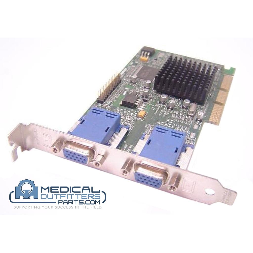 Philips CT Console Dual AGP Video Card 32Mb, PN 971-0302