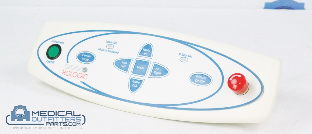 Hologic Bone Densitometer Control Panel, PN 030-2492