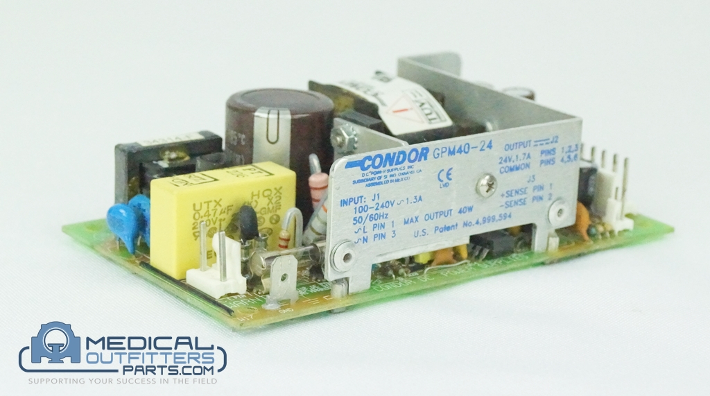 Hologic Selenia Digital Mammo Switching Power Supplies, PN GPM40-24