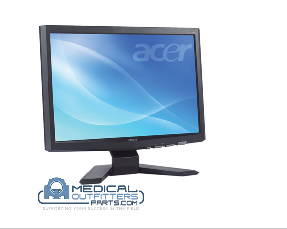 ACER 17" LCD Monitor, Interface DVI/VGA (HD-15), PN X173W