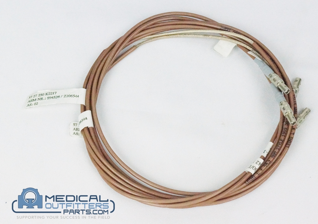 Siemens MRI Loop Cable GSSU D16 X500, RFSU D12 X6, PN 5727230