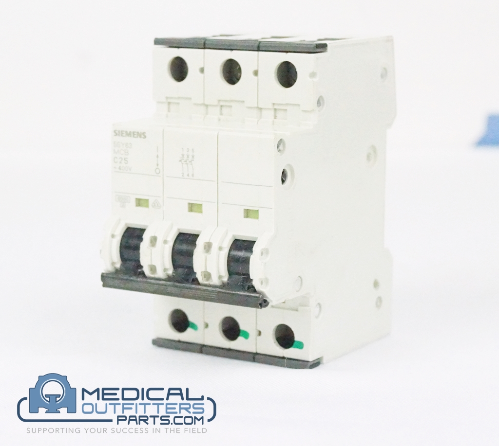 Siemens Circuit Breaker  400V, PN 5SY63