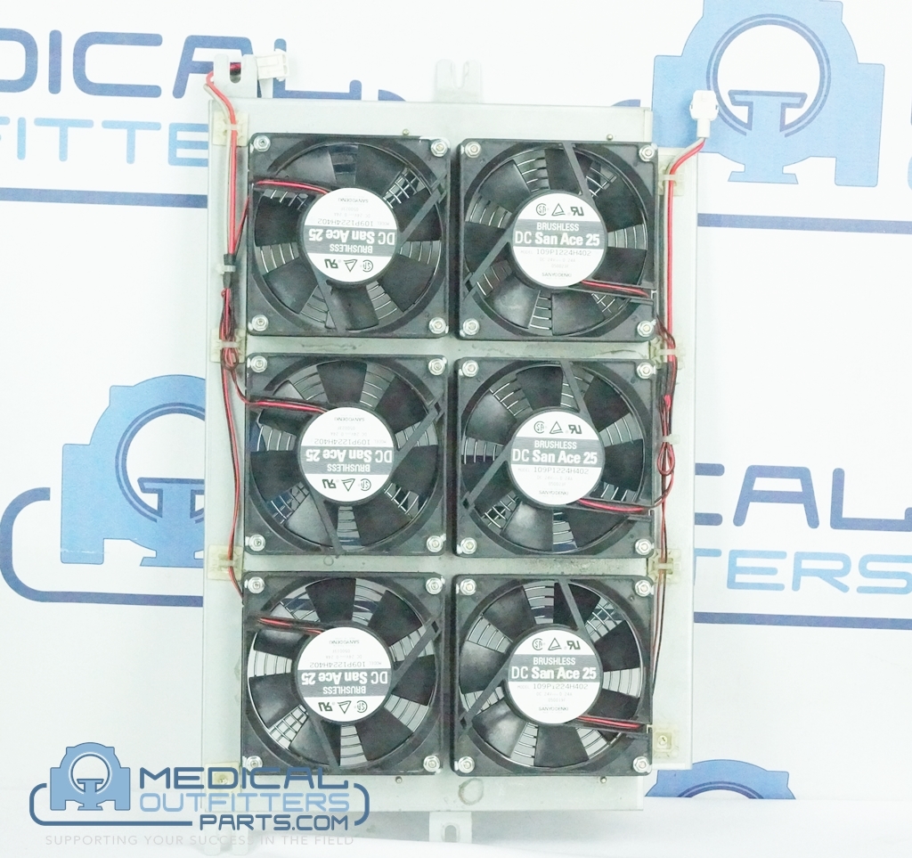 GE CT HiSpeed Top Fan Assy, PN 2251726