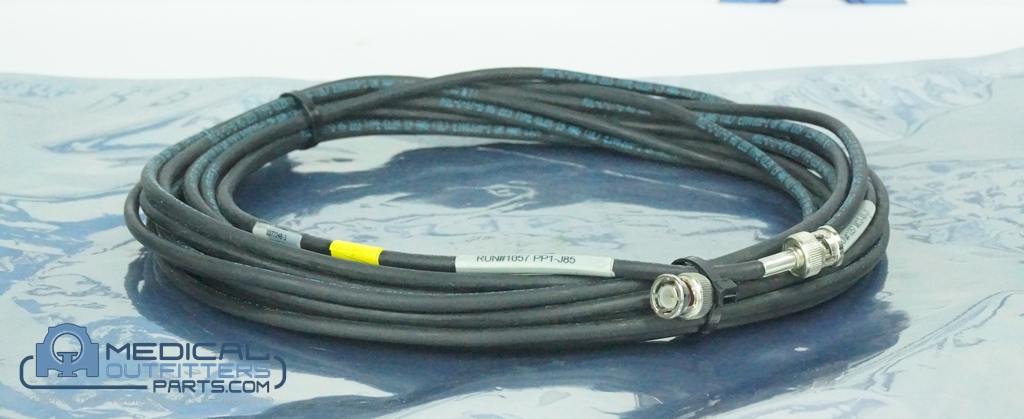 GE MRI RUN 1057 MG3-A8-J1 TO PP1-J85 UTNS Cable, PN 2377248-6